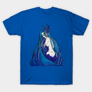 Watercolour Mermaid T-Shirt